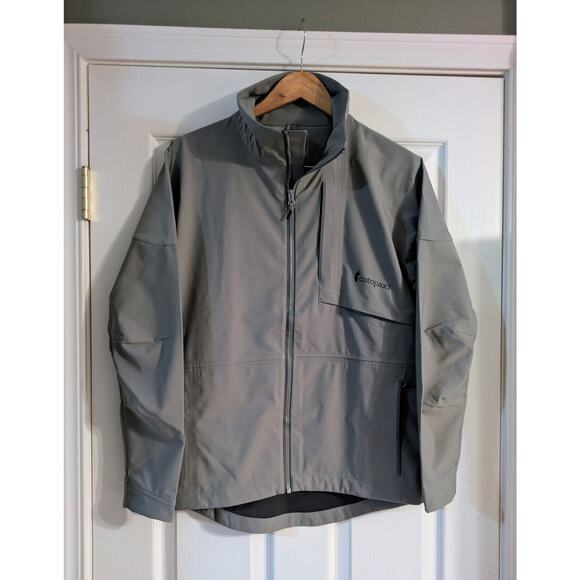 Cotopaxi Kinsa Soft Shell Jacket Unisex Gray M Women's / Small Men's NWOT - Picture 1 of 5
